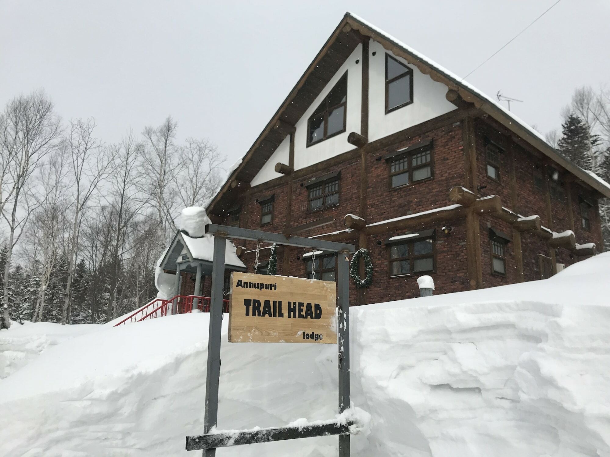 Niseko Trail-Head Lodge Extérieur photo